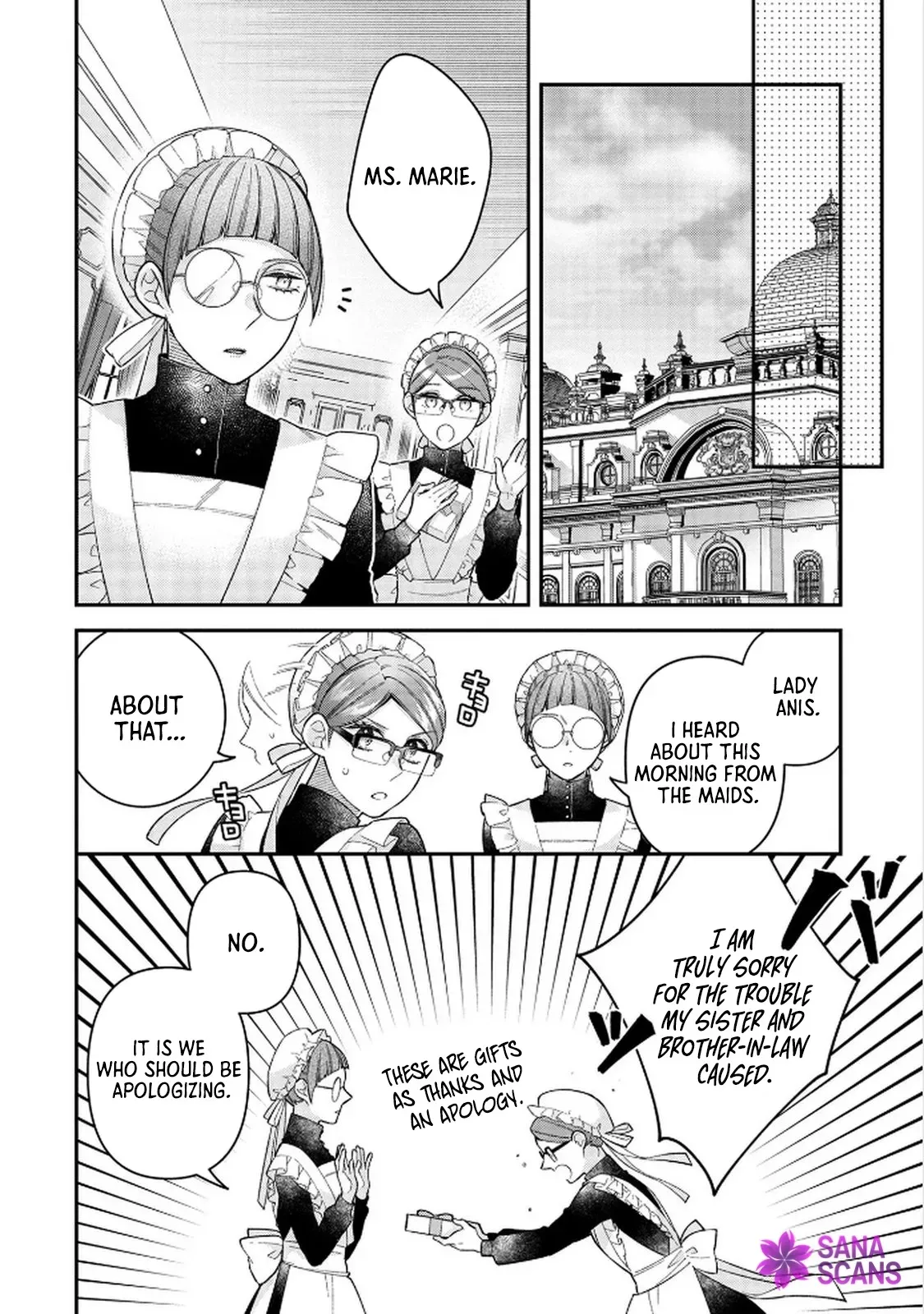 White Marriage Is the Best — The Oppressed Lady Becomes a Wife-Maid Chapter 5 page 14 - 