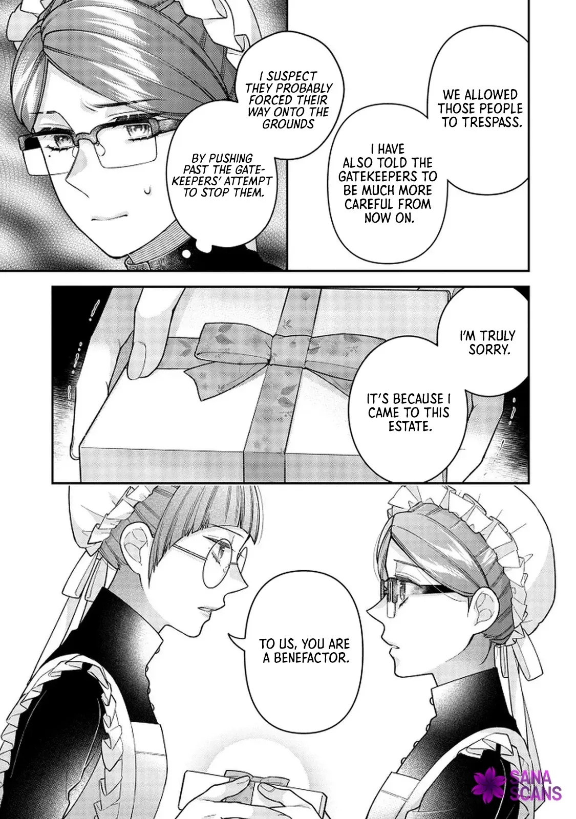 White Marriage Is the Best — The Oppressed Lady Becomes a Wife-Maid Chapter 5 page 15 - 