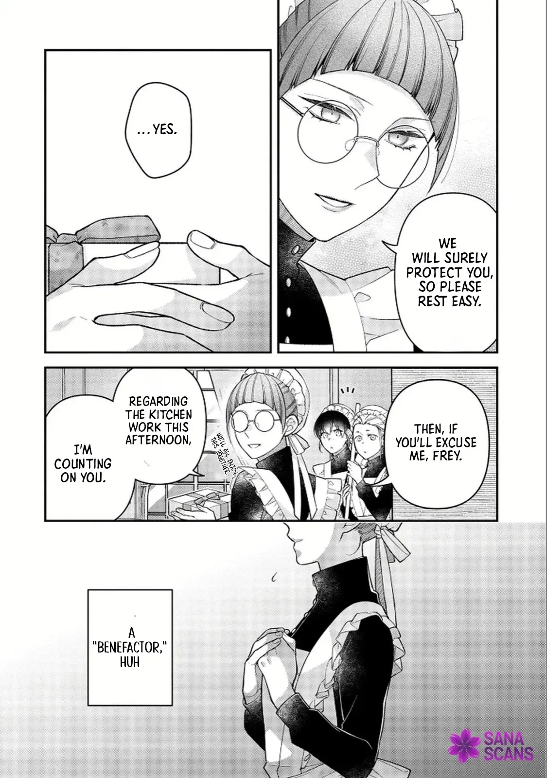 White Marriage Is the Best — The Oppressed Lady Becomes a Wife-Maid Chapter 5 page 16 - 