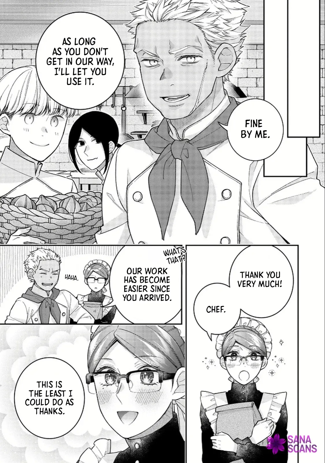 White Marriage Is the Best — The Oppressed Lady Becomes a Wife-Maid Chapter 5 page 17 - 