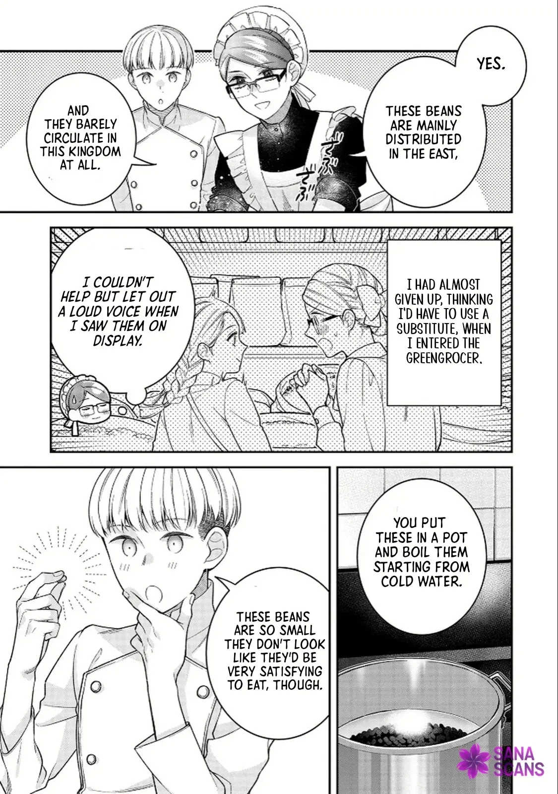 White Marriage Is the Best — The Oppressed Lady Becomes a Wife-Maid Chapter 5 page 19 - 