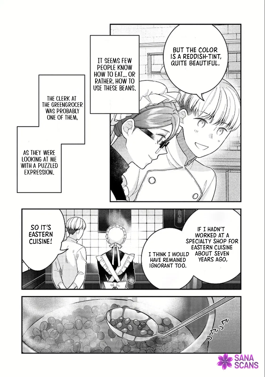 White Marriage Is the Best — The Oppressed Lady Becomes a Wife-Maid Chapter 5 page 20 - 