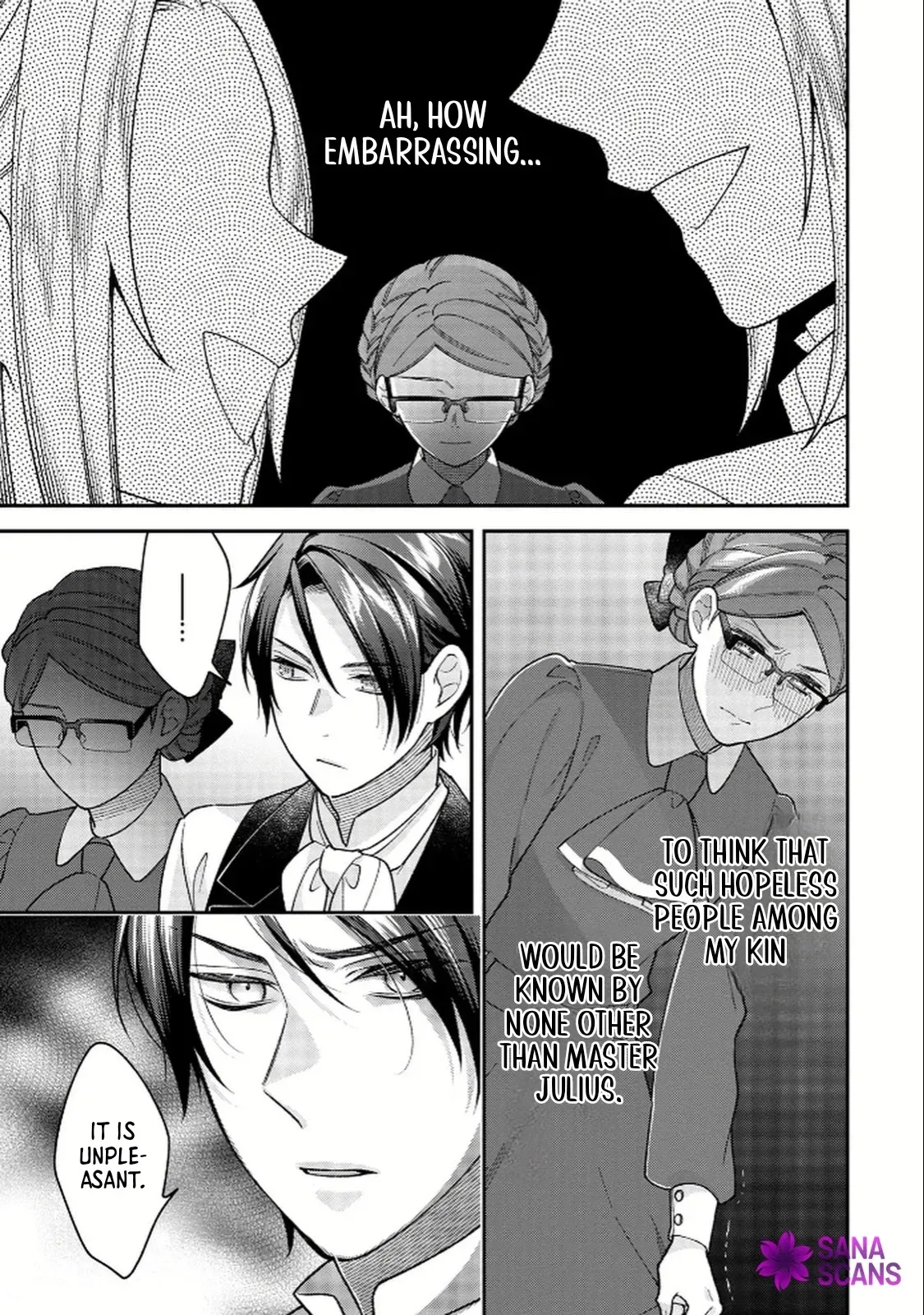 White Marriage Is the Best — The Oppressed Lady Becomes a Wife-Maid Chapter 5 page 3 - 