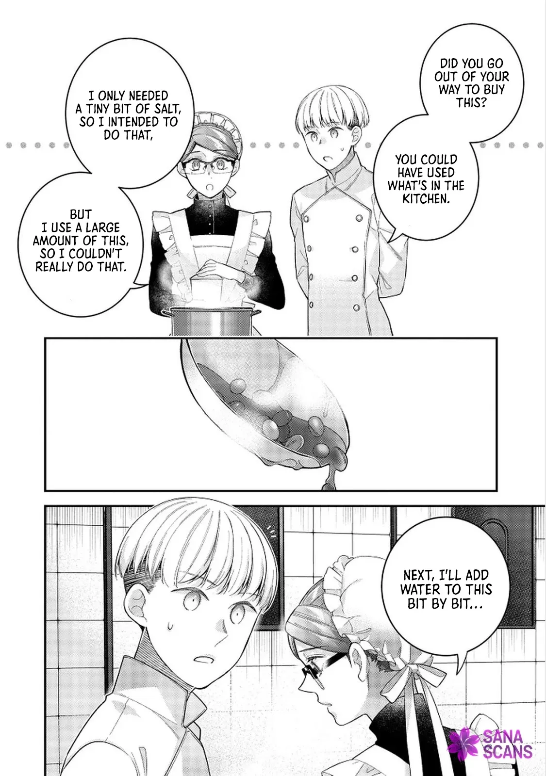 White Marriage Is the Best — The Oppressed Lady Becomes a Wife-Maid Chapter 5 page 22 - 