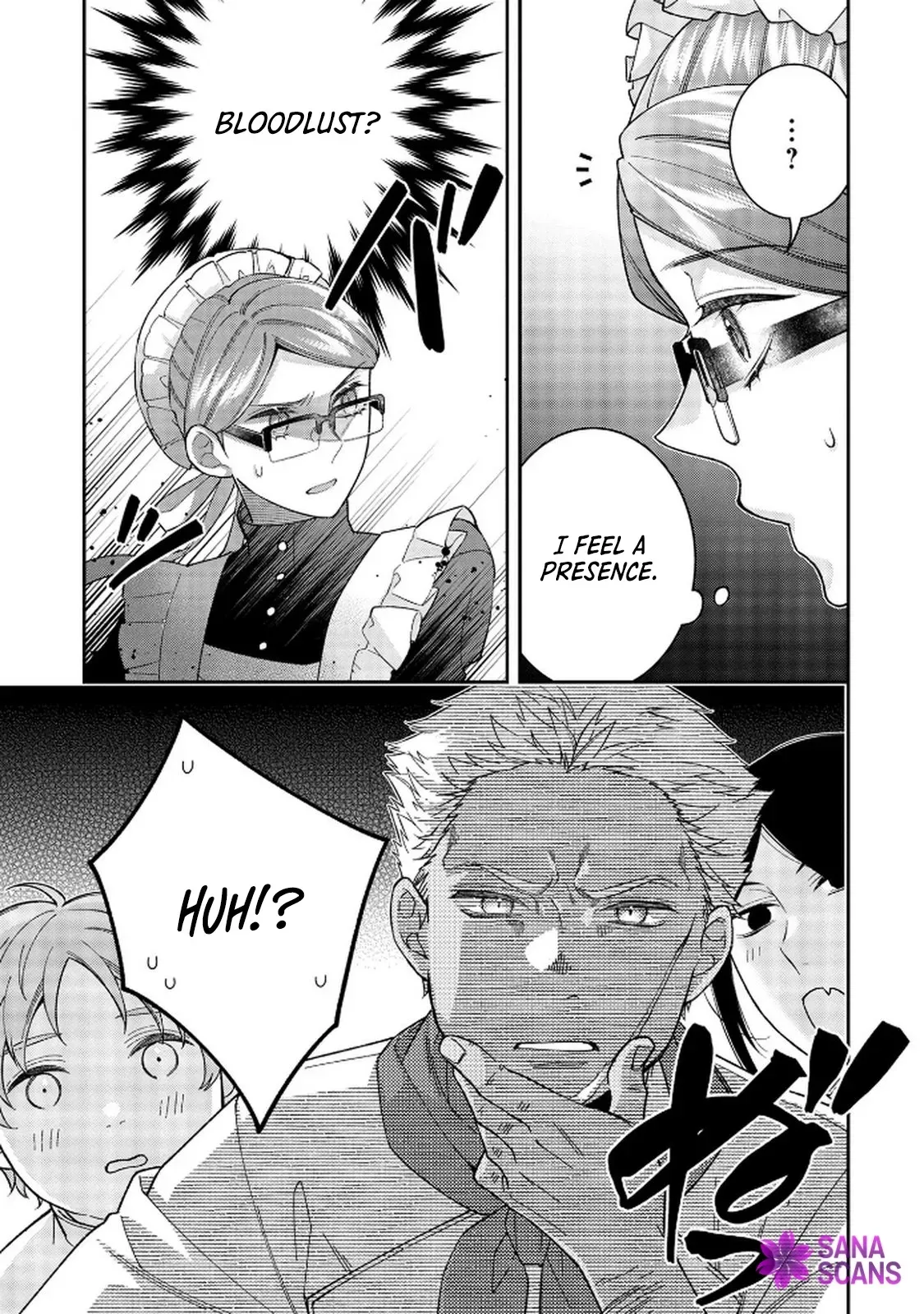 White Marriage Is the Best — The Oppressed Lady Becomes a Wife-Maid Chapter 5 page 23 - 