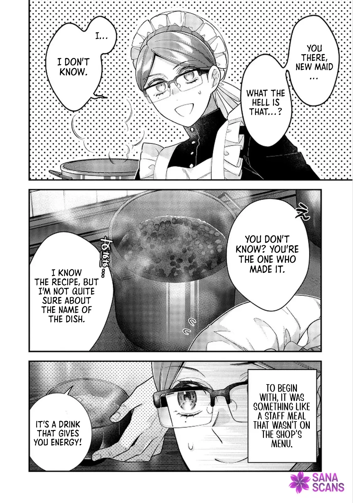White Marriage Is the Best — The Oppressed Lady Becomes a Wife-Maid Chapter 5 page 24 - 