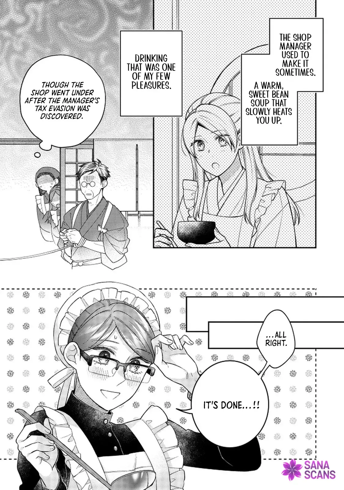 White Marriage Is the Best — The Oppressed Lady Becomes a Wife-Maid Chapter 5 page 25 - 
