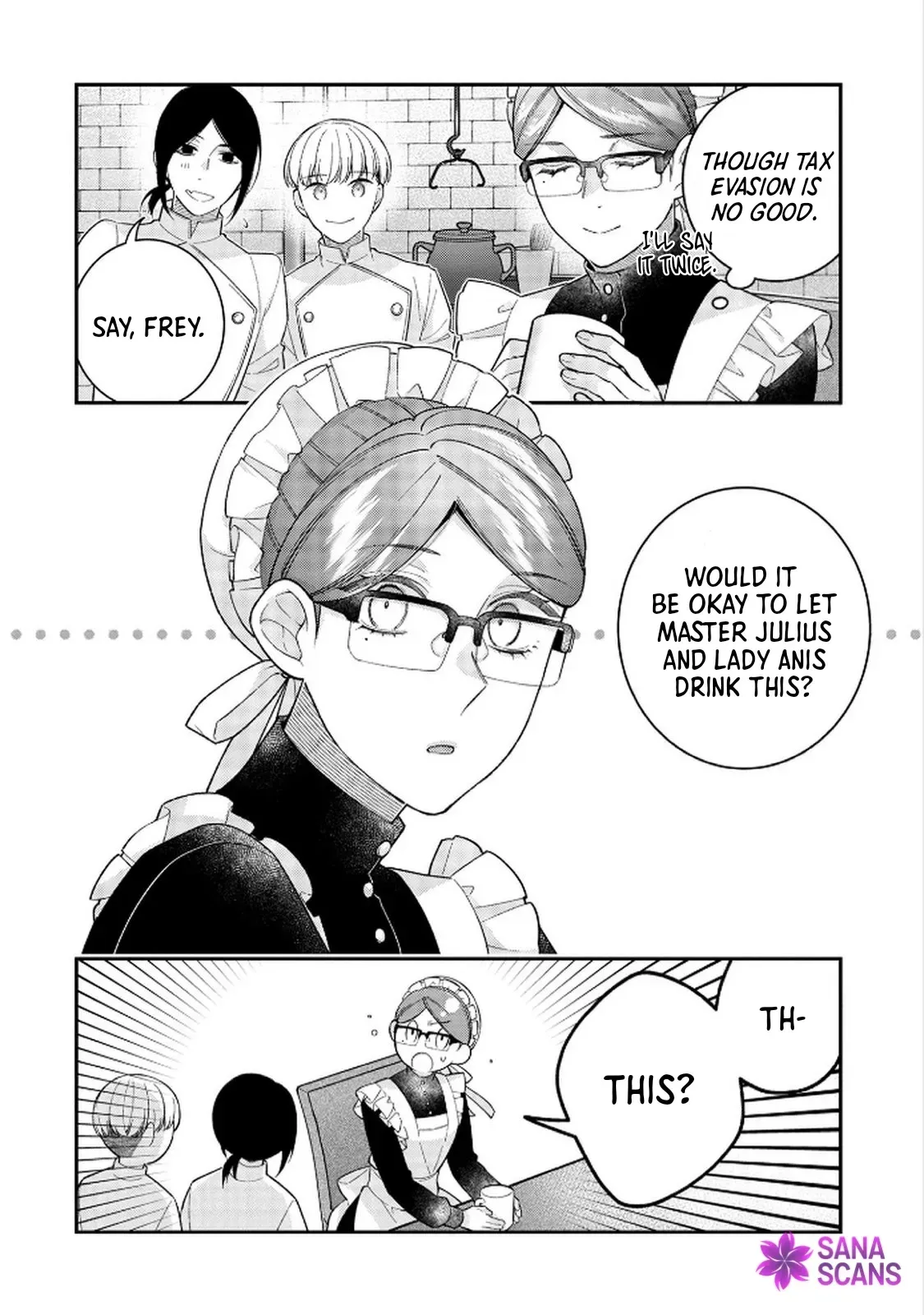 White Marriage Is the Best — The Oppressed Lady Becomes a Wife-Maid Chapter 5 page 30 - 
