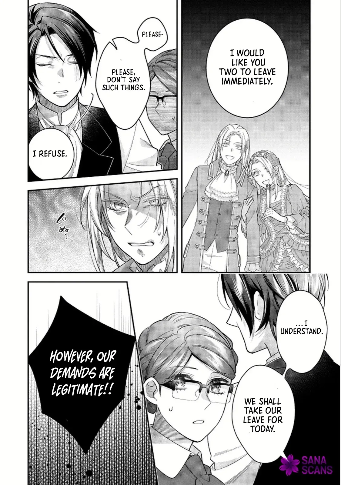 White Marriage Is the Best — The Oppressed Lady Becomes a Wife-Maid Chapter 5 page 4 - 