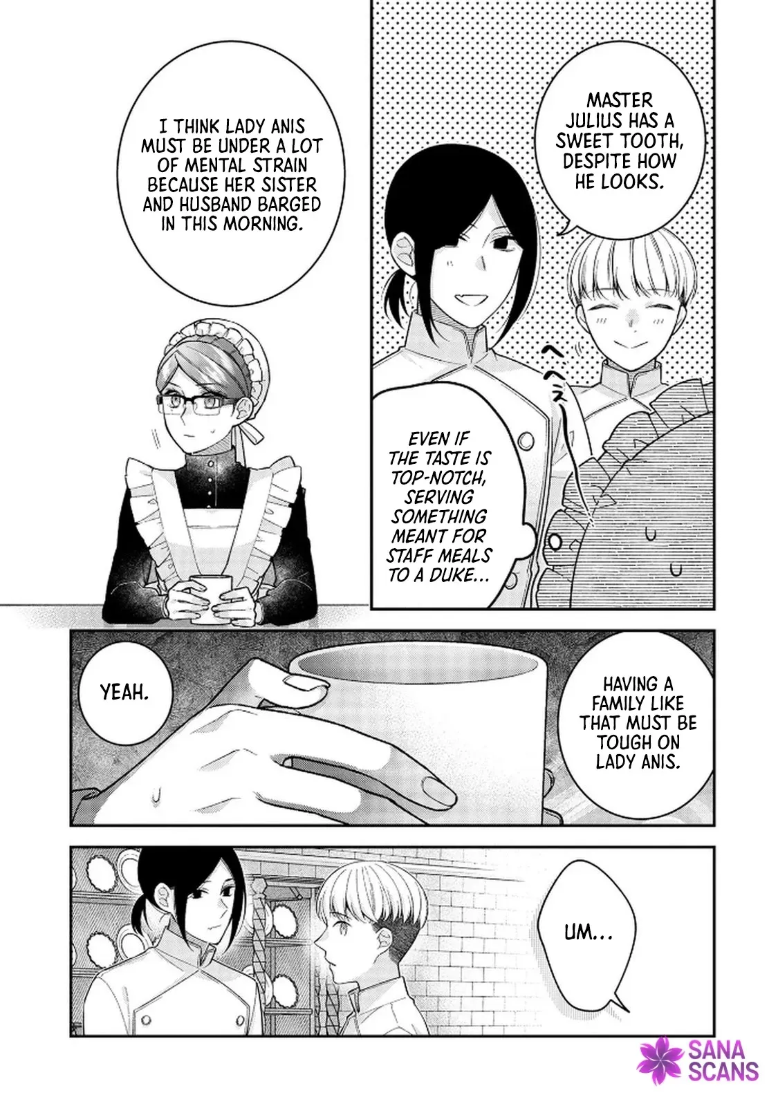 White Marriage Is the Best — The Oppressed Lady Becomes a Wife-Maid Chapter 5 page 31 - 