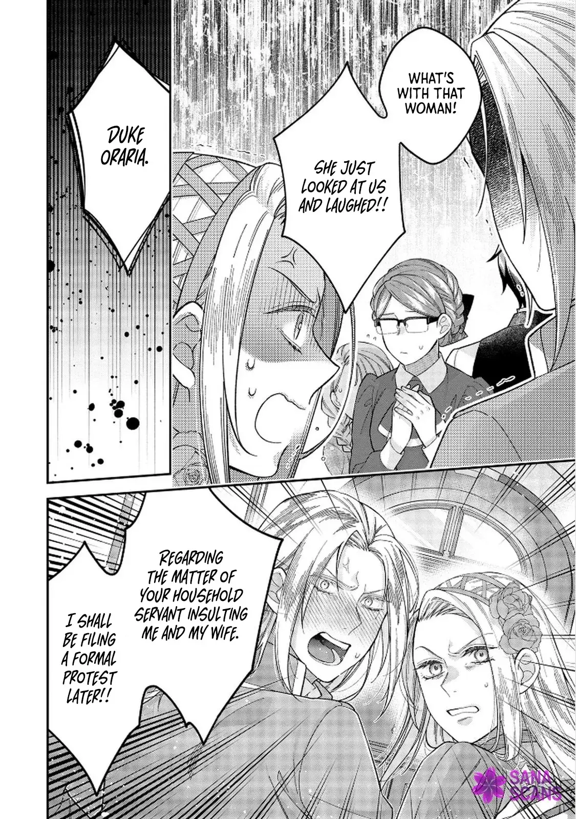 White Marriage Is the Best — The Oppressed Lady Becomes a Wife-Maid Chapter 5 page 6 - 