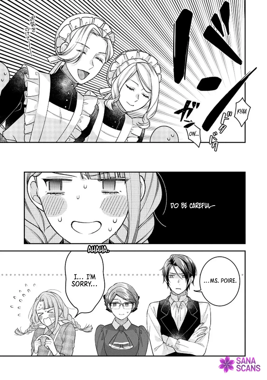 White Marriage Is the Best — The Oppressed Lady Becomes a Wife-Maid Chapter 5 page 7 - 