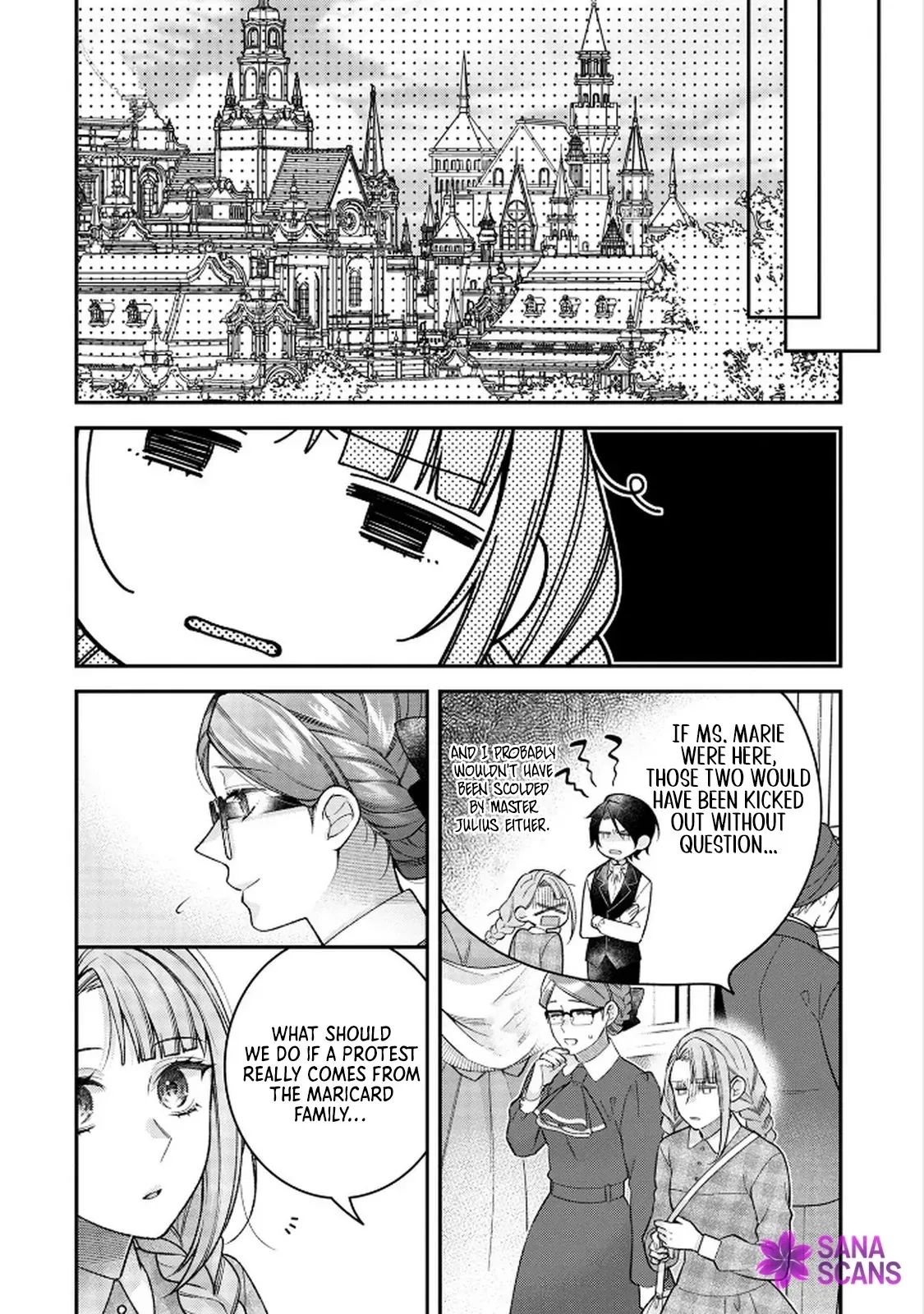 White Marriage Is the Best — The Oppressed Lady Becomes a Wife-Maid Chapter 5 page 8 - 