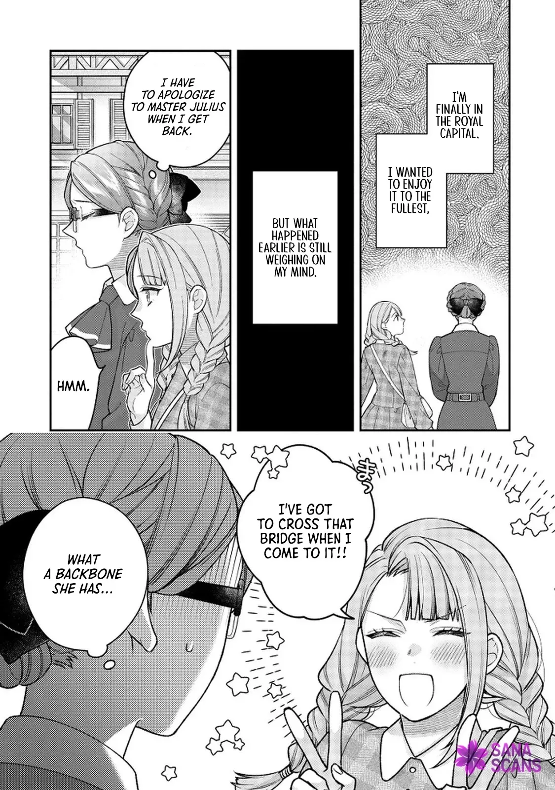White Marriage Is the Best — The Oppressed Lady Becomes a Wife-Maid Chapter 5 page 9 - 
