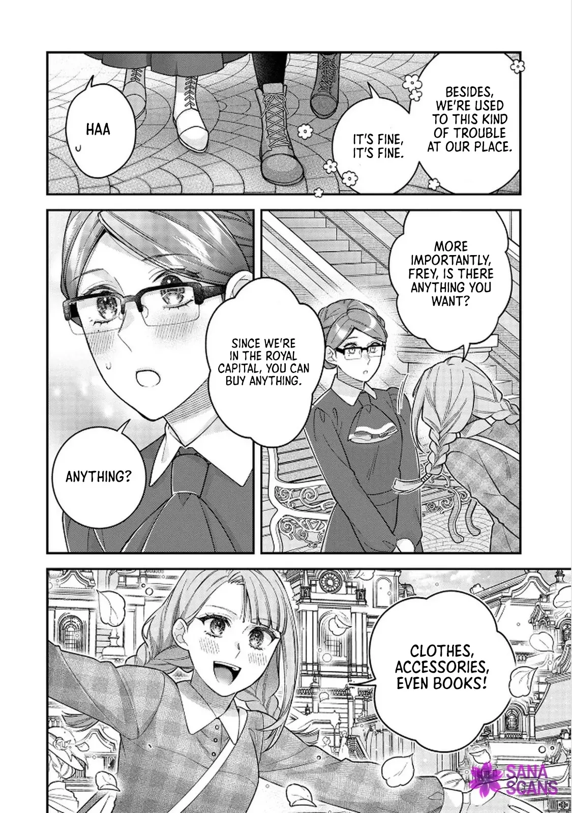 White Marriage Is the Best — The Oppressed Lady Becomes a Wife-Maid Chapter 5 page 10 - 