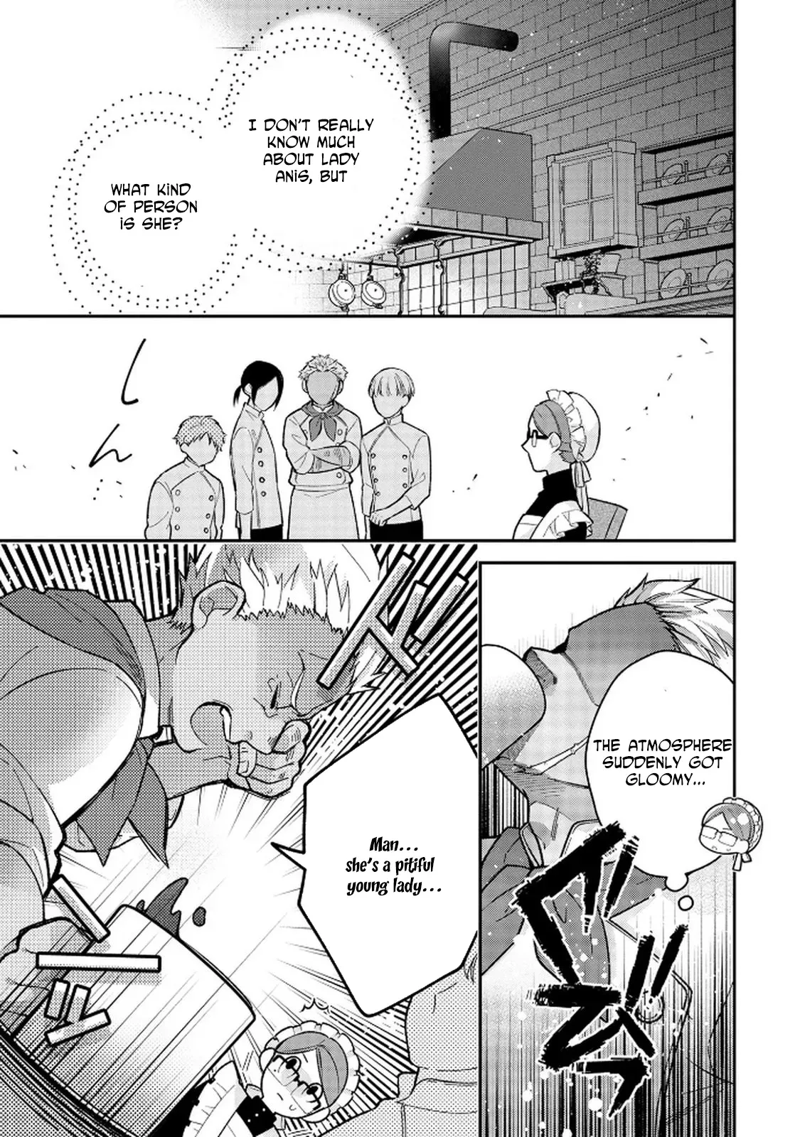 White Marriage Is the Best — The Oppressed Lady Becomes a Wife-Maid Chapter 6 page 1 - 