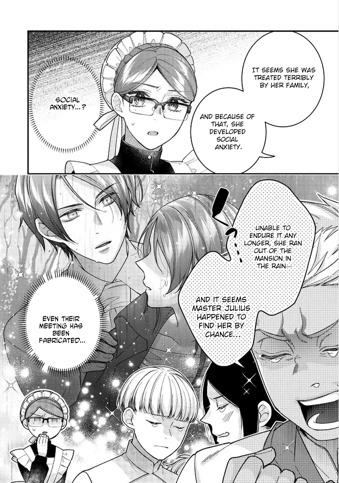 White Marriage Is the Best — The Oppressed Lady Becomes a Wife-Maid Chapter 6 page 2 - 