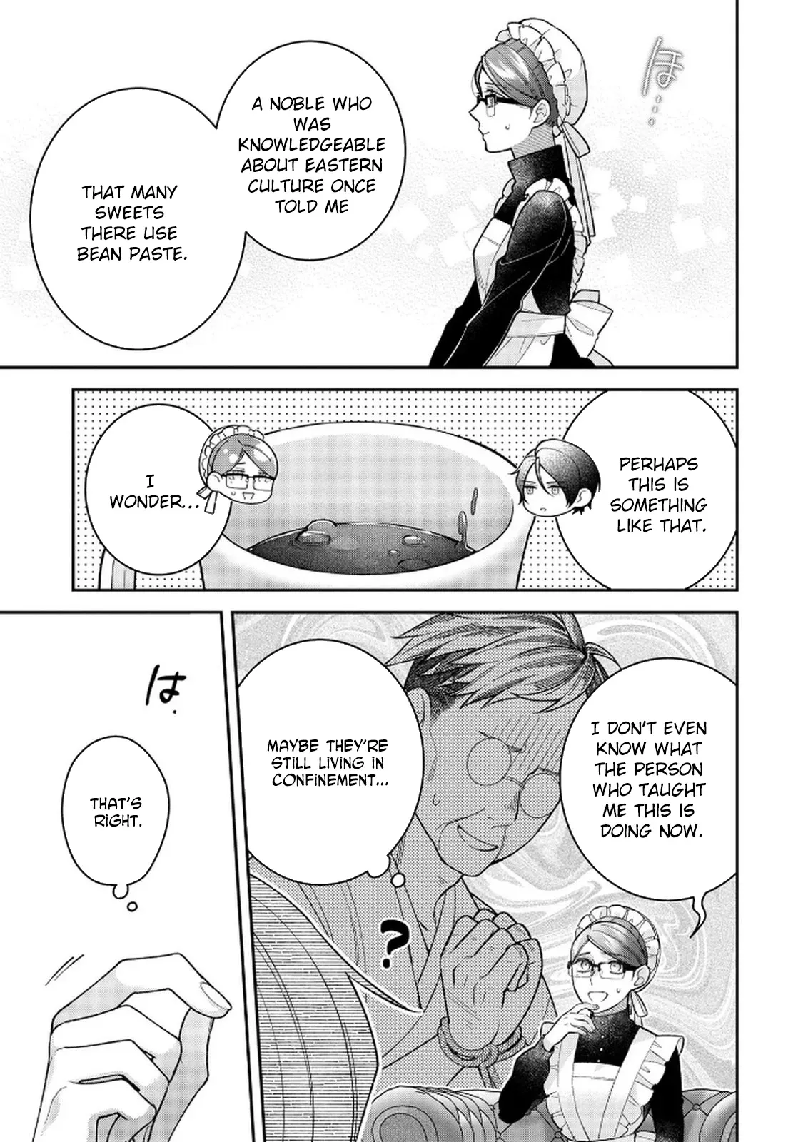 White Marriage Is the Best — The Oppressed Lady Becomes a Wife-Maid Chapter 6 page 11 - 