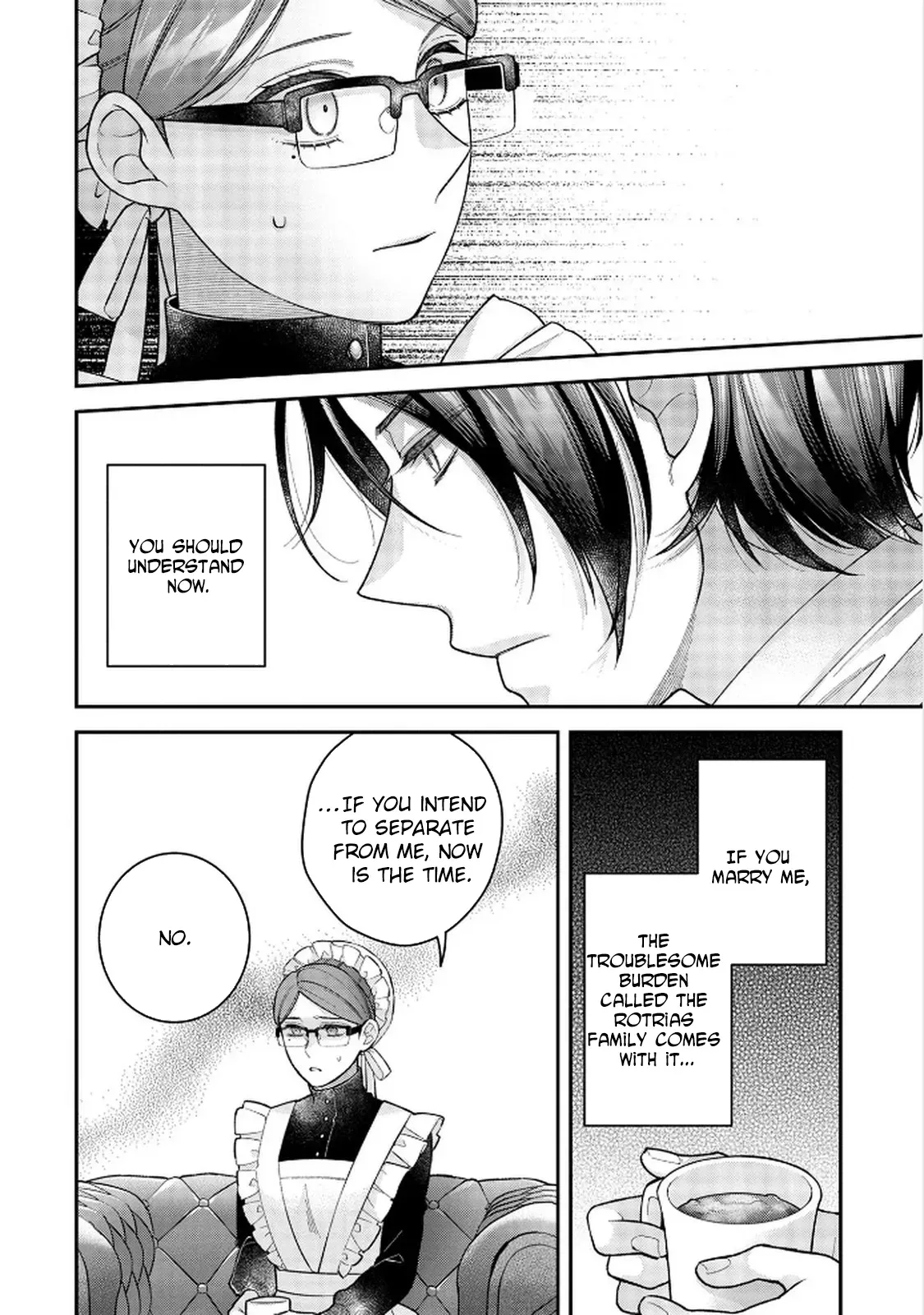 White Marriage Is the Best — The Oppressed Lady Becomes a Wife-Maid Chapter 6 page 14 - 