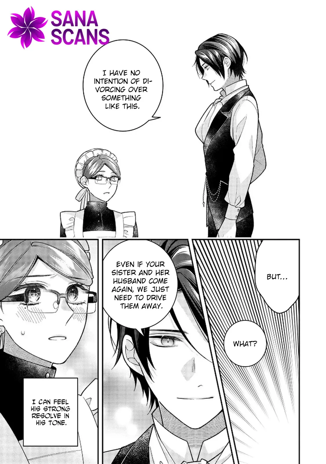 White Marriage Is the Best — The Oppressed Lady Becomes a Wife-Maid Chapter 6 page 15 - 