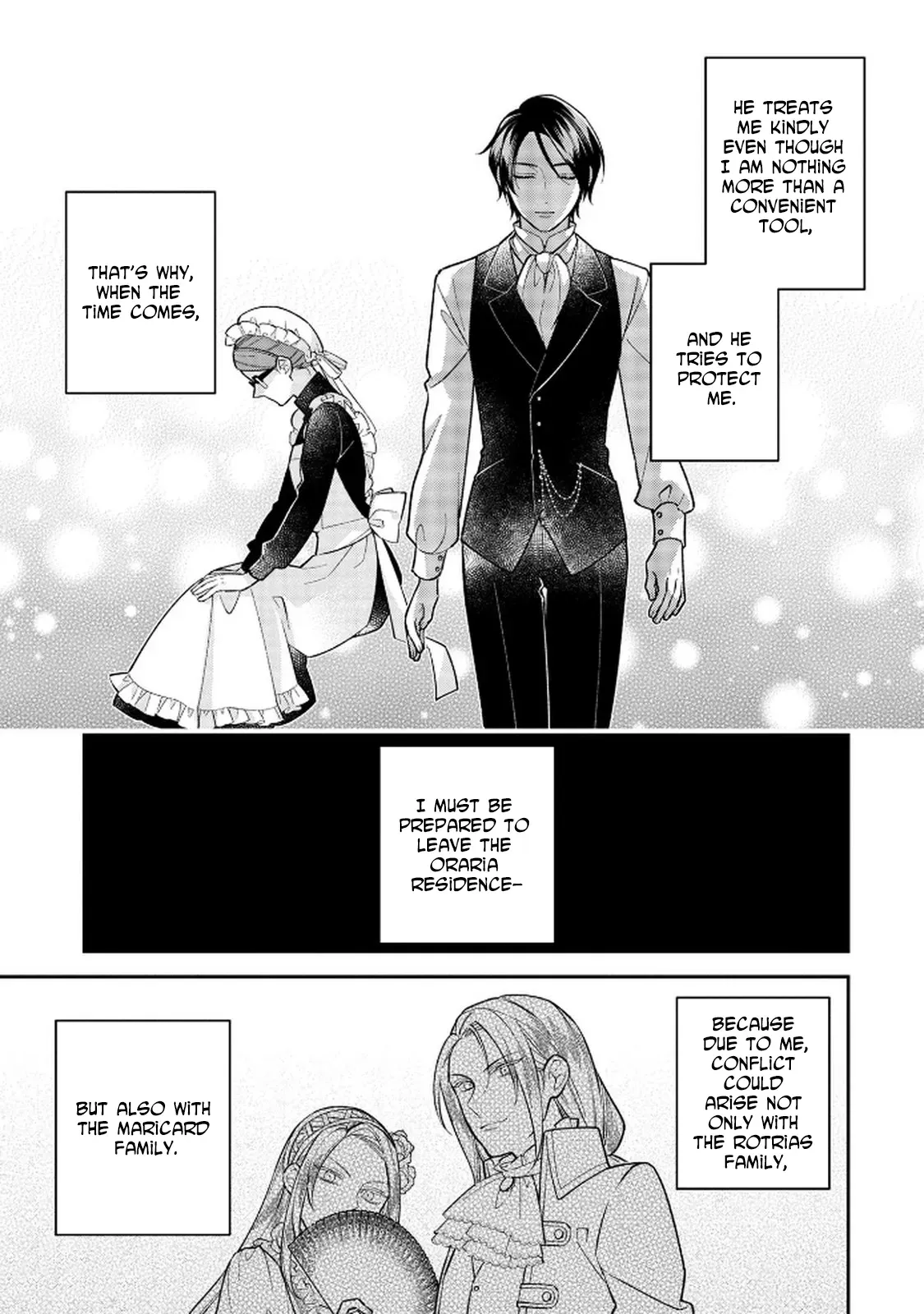 White Marriage Is the Best — The Oppressed Lady Becomes a Wife-Maid Chapter 6 page 17 - 