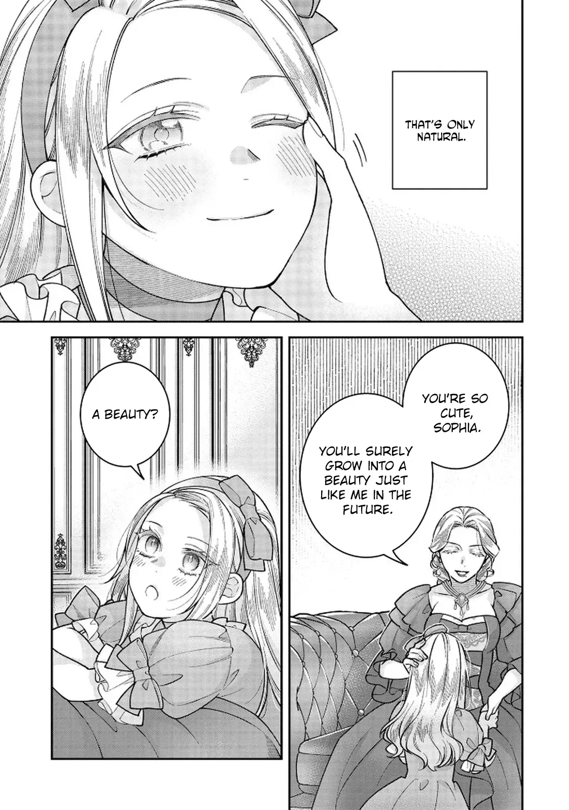 White Marriage Is the Best — The Oppressed Lady Becomes a Wife-Maid Chapter 6 page 19 - 