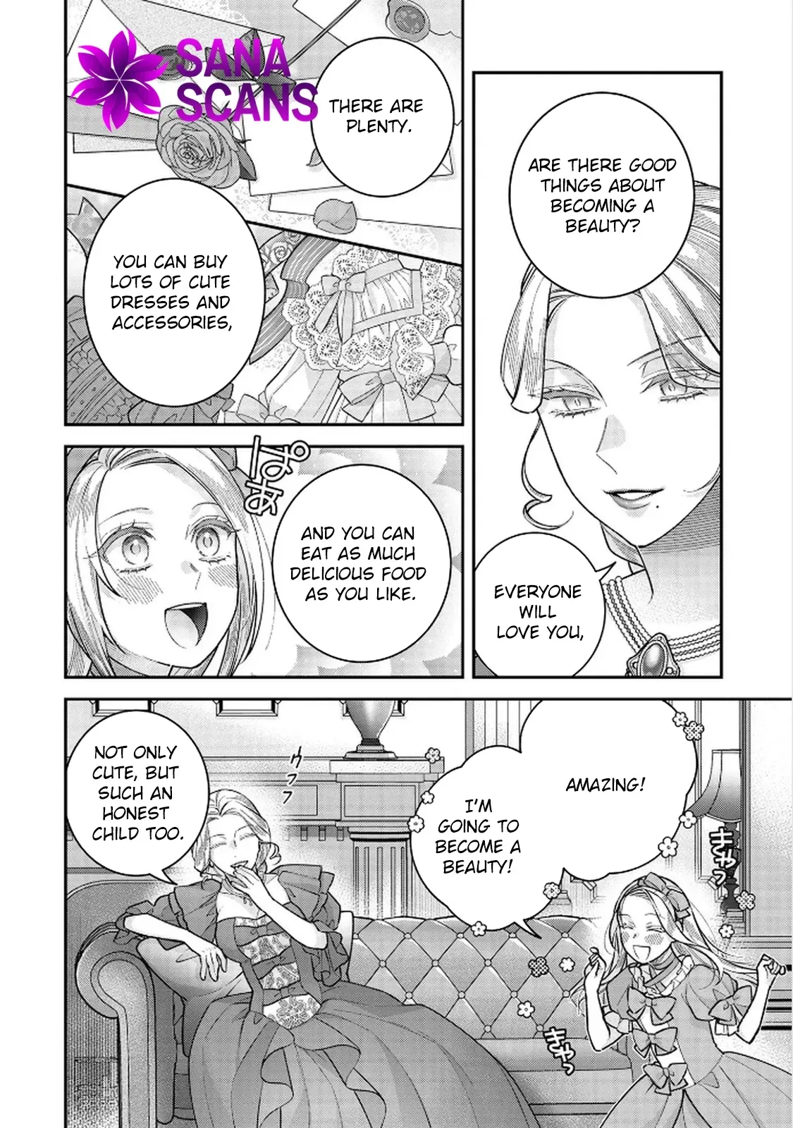 White Marriage Is the Best — The Oppressed Lady Becomes a Wife-Maid Chapter 6 page 20 - 