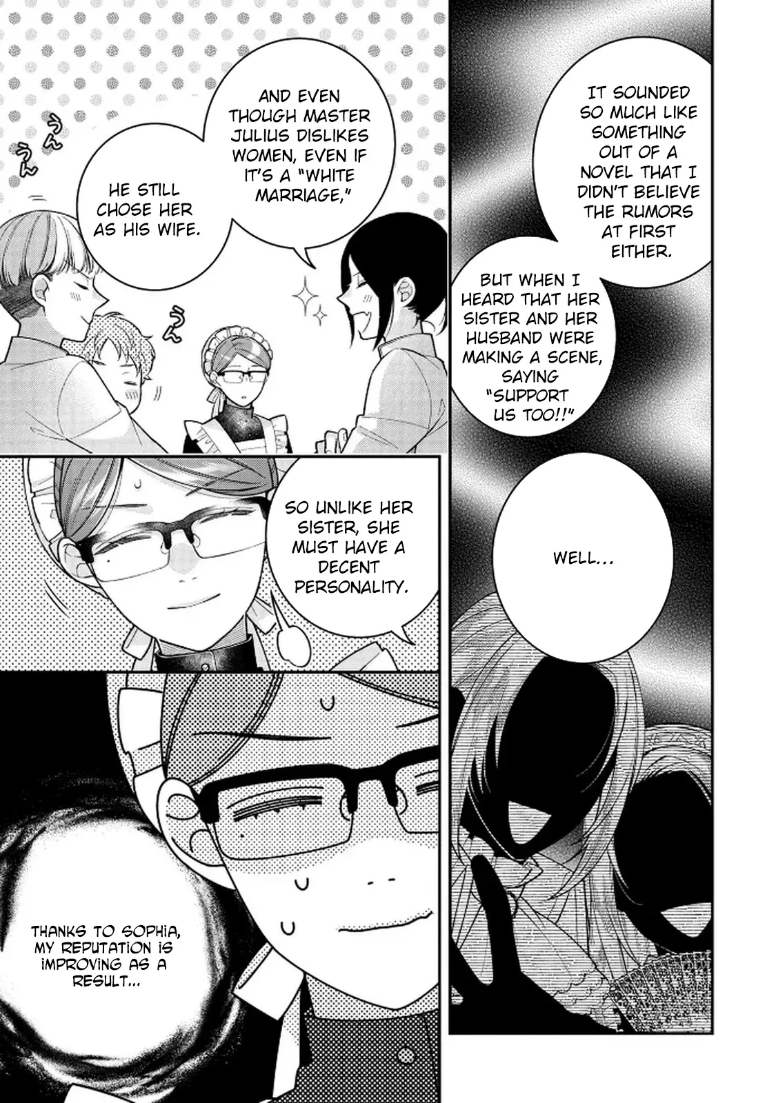 White Marriage Is the Best — The Oppressed Lady Becomes a Wife-Maid Chapter 6 page 3 - 