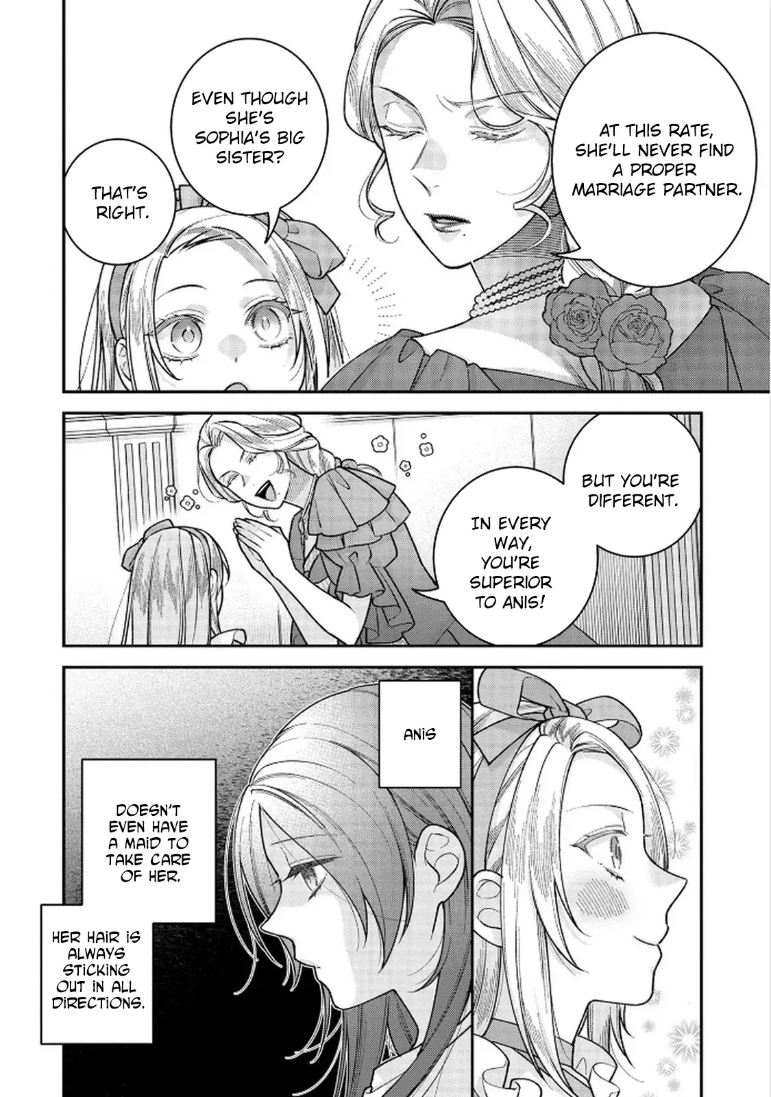 White Marriage Is the Best — The Oppressed Lady Becomes a Wife-Maid Chapter 6 page 22 - 