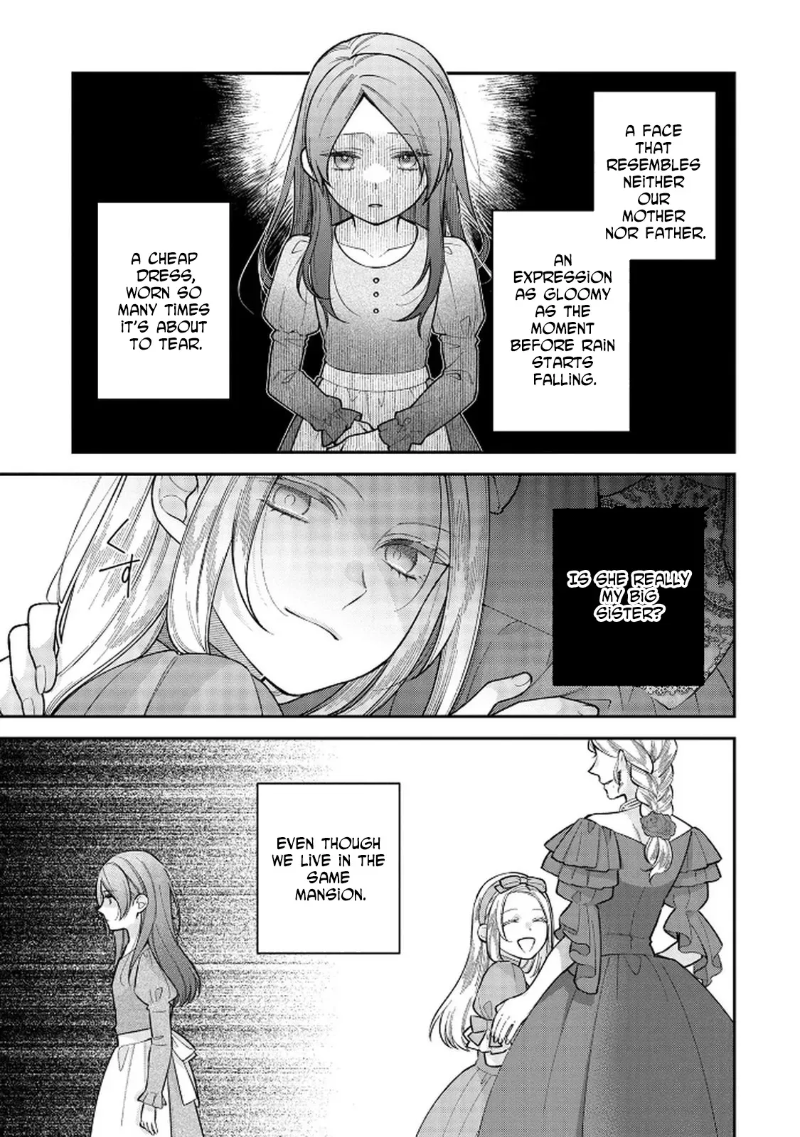 White Marriage Is the Best — The Oppressed Lady Becomes a Wife-Maid Chapter 6 page 23 - 