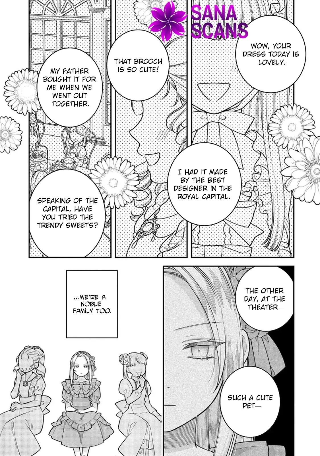 White Marriage Is the Best — The Oppressed Lady Becomes a Wife-Maid Chapter 6 page 25 - 