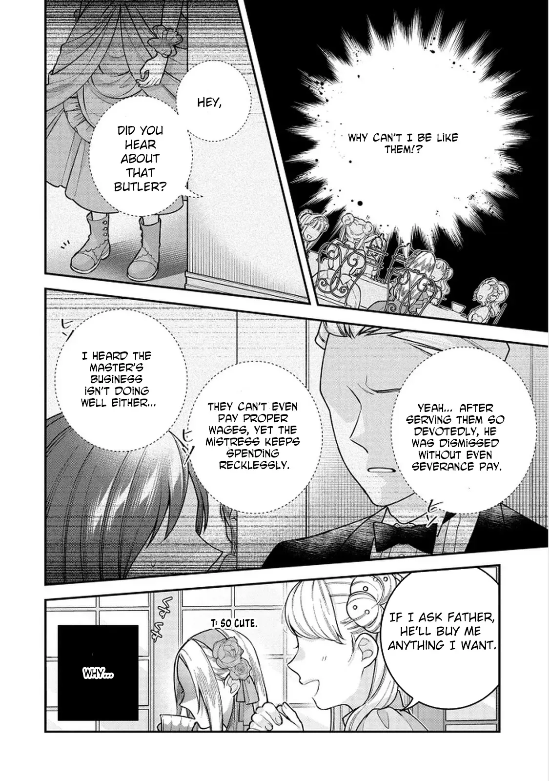 White Marriage Is the Best — The Oppressed Lady Becomes a Wife-Maid Chapter 6 page 26 - 
