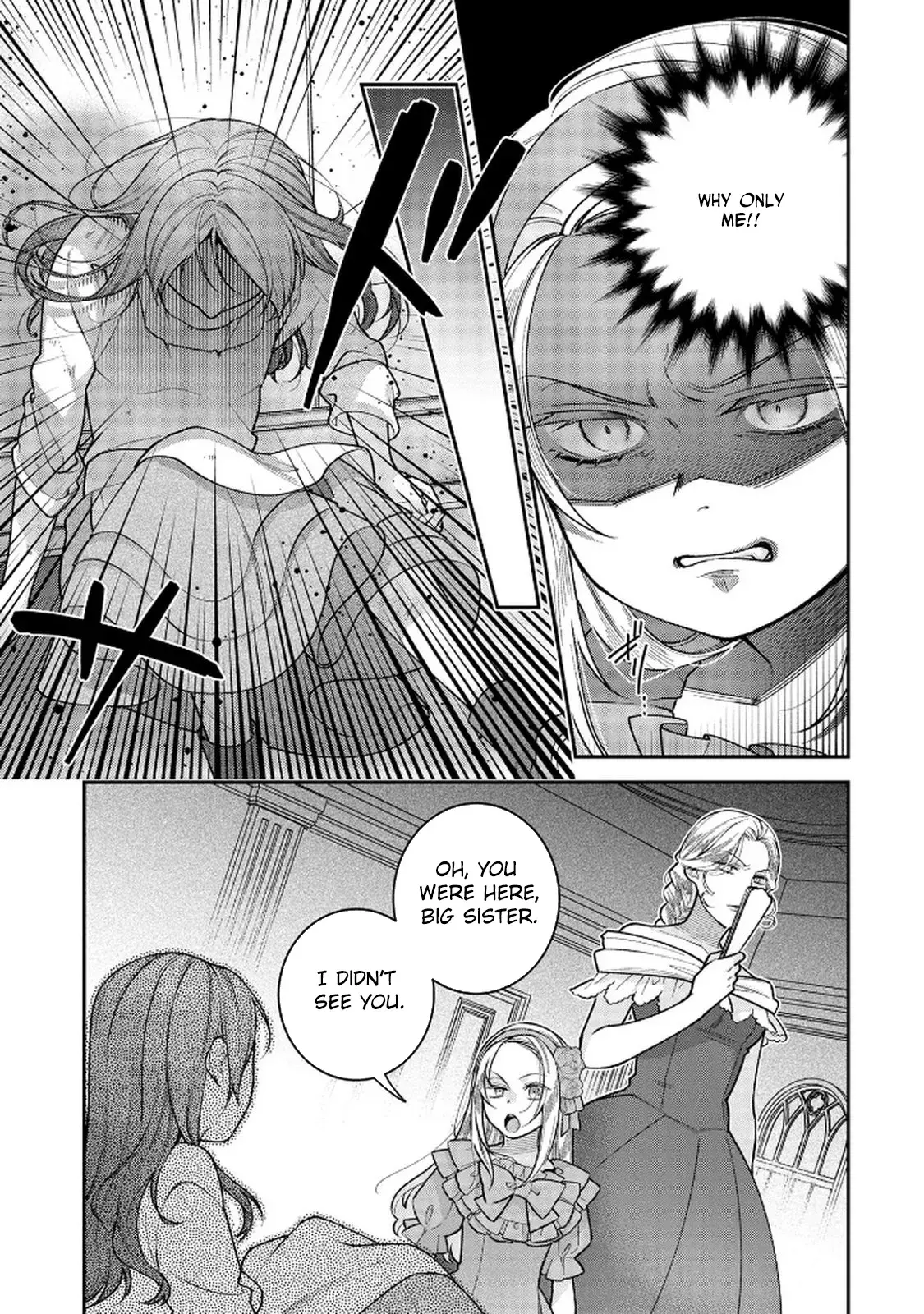White Marriage Is the Best — The Oppressed Lady Becomes a Wife-Maid Chapter 6 page 27 - 