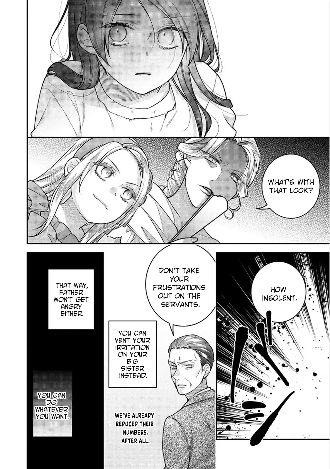 White Marriage Is the Best — The Oppressed Lady Becomes a Wife-Maid Chapter 6 page 28 - 
