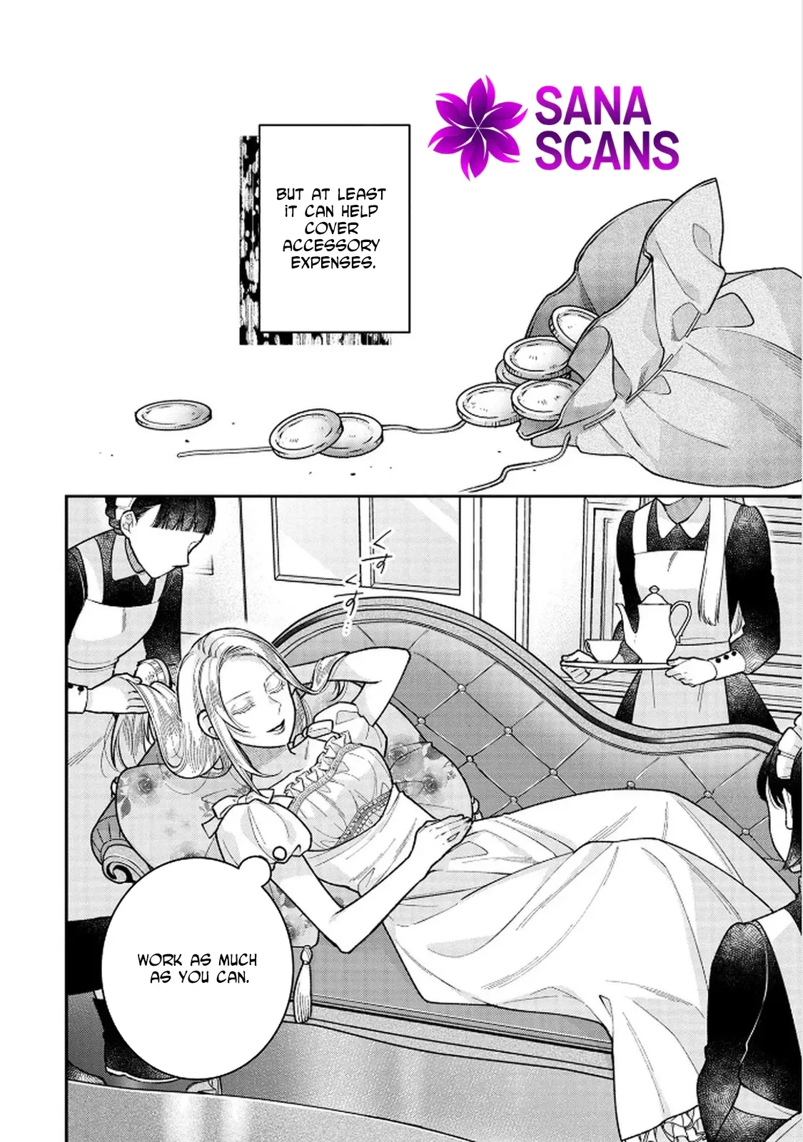 White Marriage Is the Best — The Oppressed Lady Becomes a Wife-Maid Chapter 6 page 30 - 