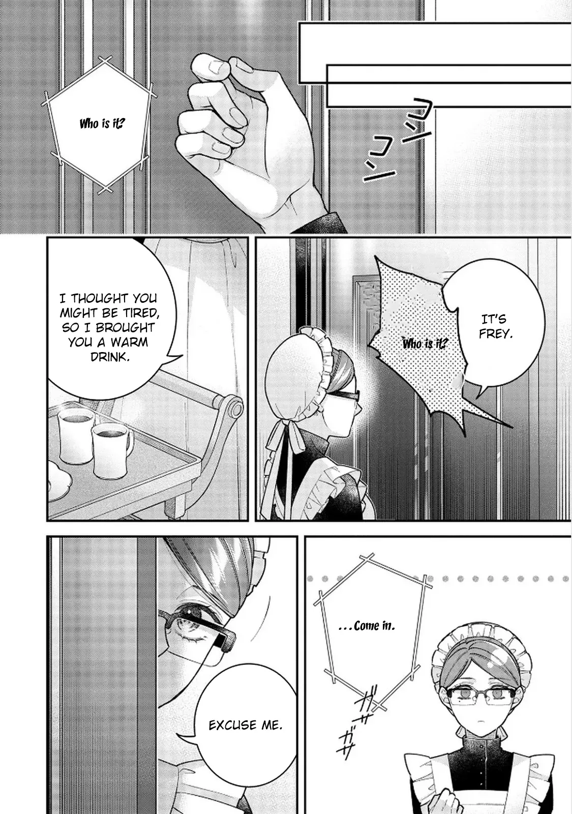 White Marriage Is the Best — The Oppressed Lady Becomes a Wife-Maid Chapter 6 page 4 - 
