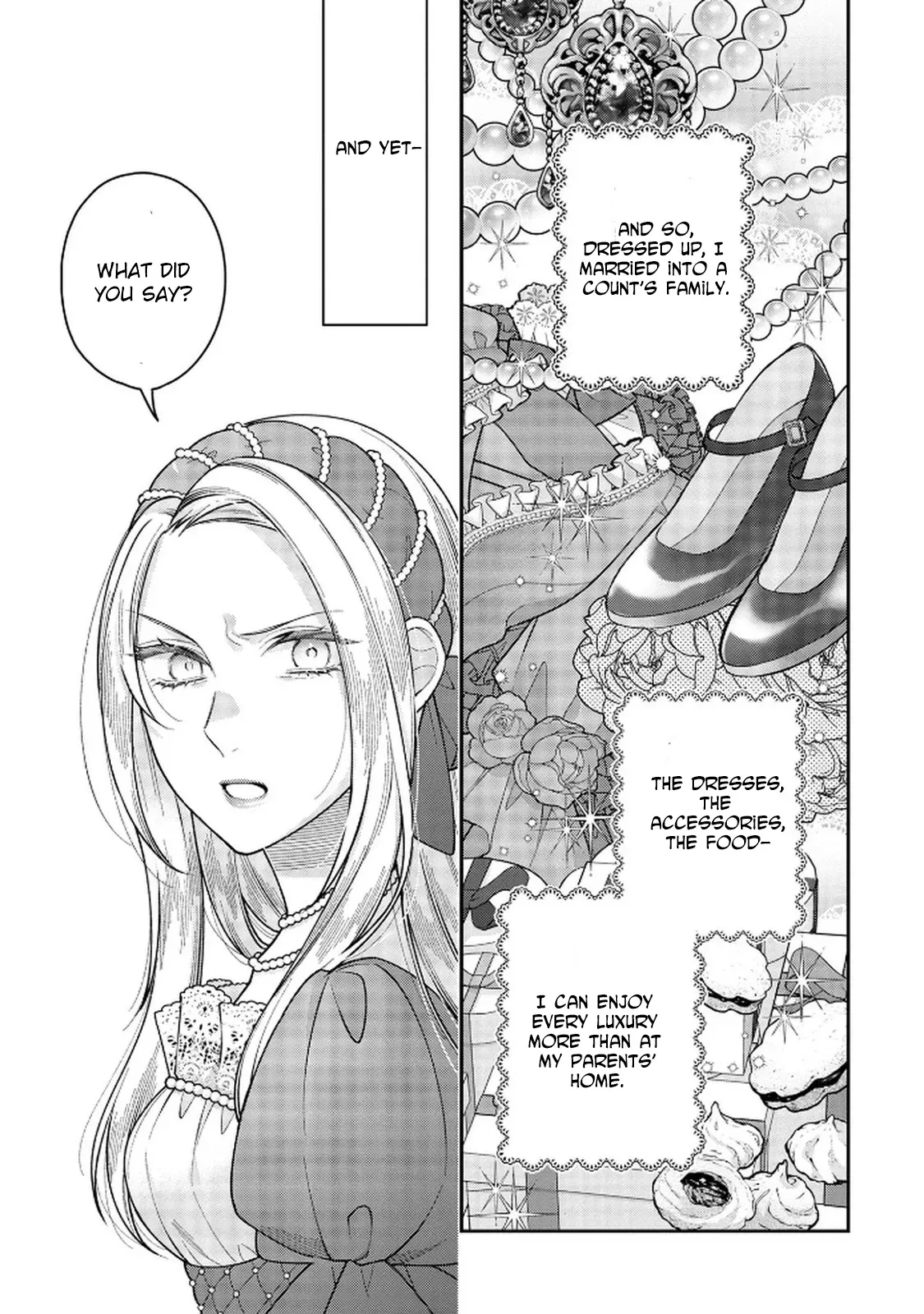 White Marriage Is the Best — The Oppressed Lady Becomes a Wife-Maid Chapter 6 page 31 - 