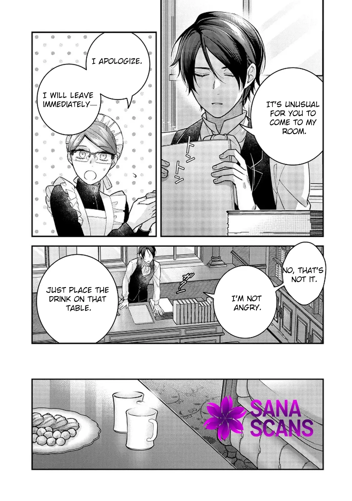 White Marriage Is the Best — The Oppressed Lady Becomes a Wife-Maid Chapter 6 page 5 - 