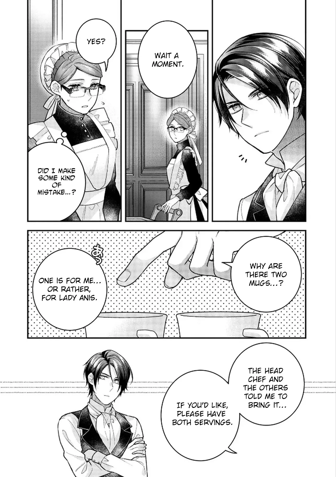 White Marriage Is the Best — The Oppressed Lady Becomes a Wife-Maid Chapter 6 page 6 - 