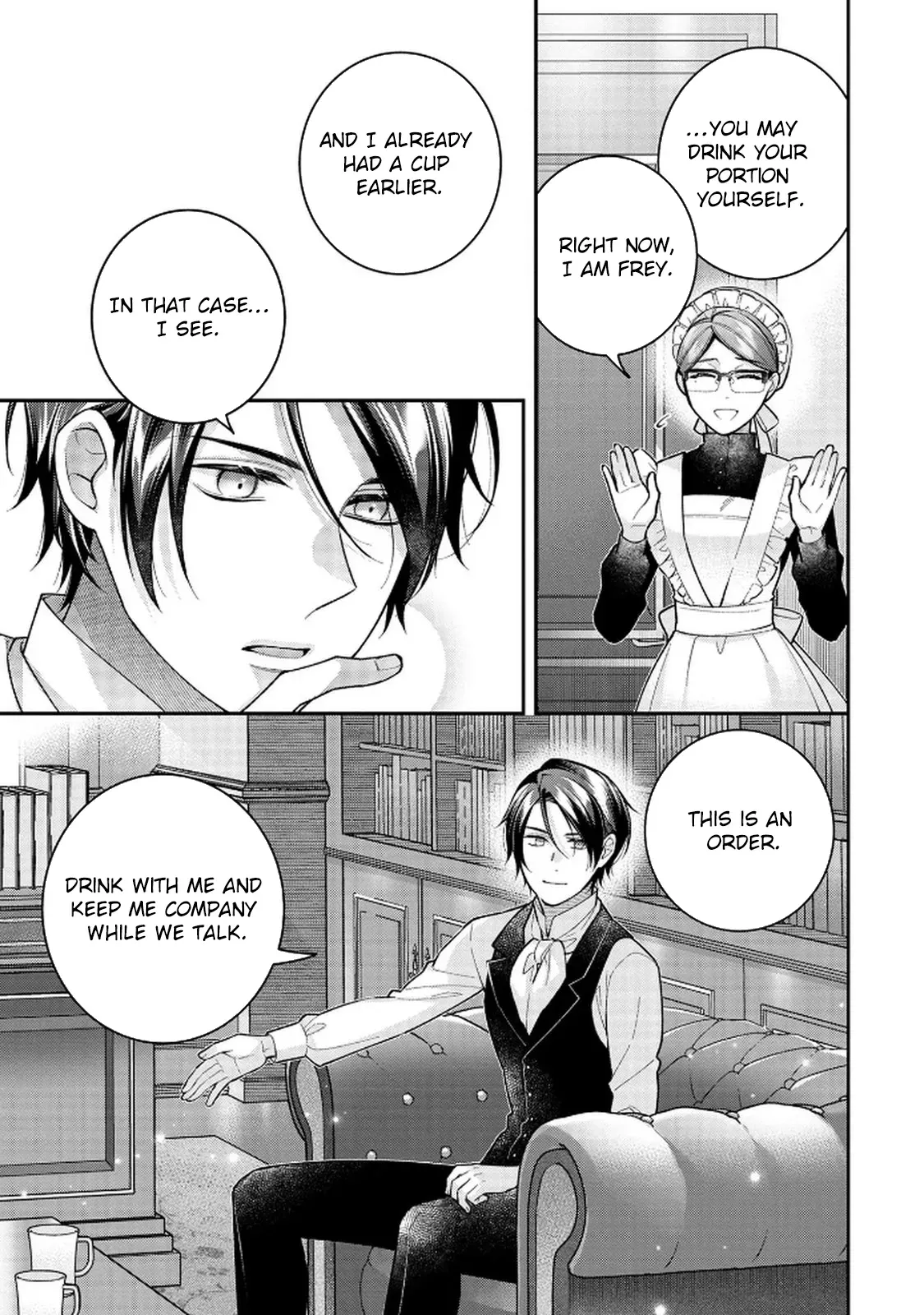 White Marriage Is the Best — The Oppressed Lady Becomes a Wife-Maid Chapter 6 page 7 - 
