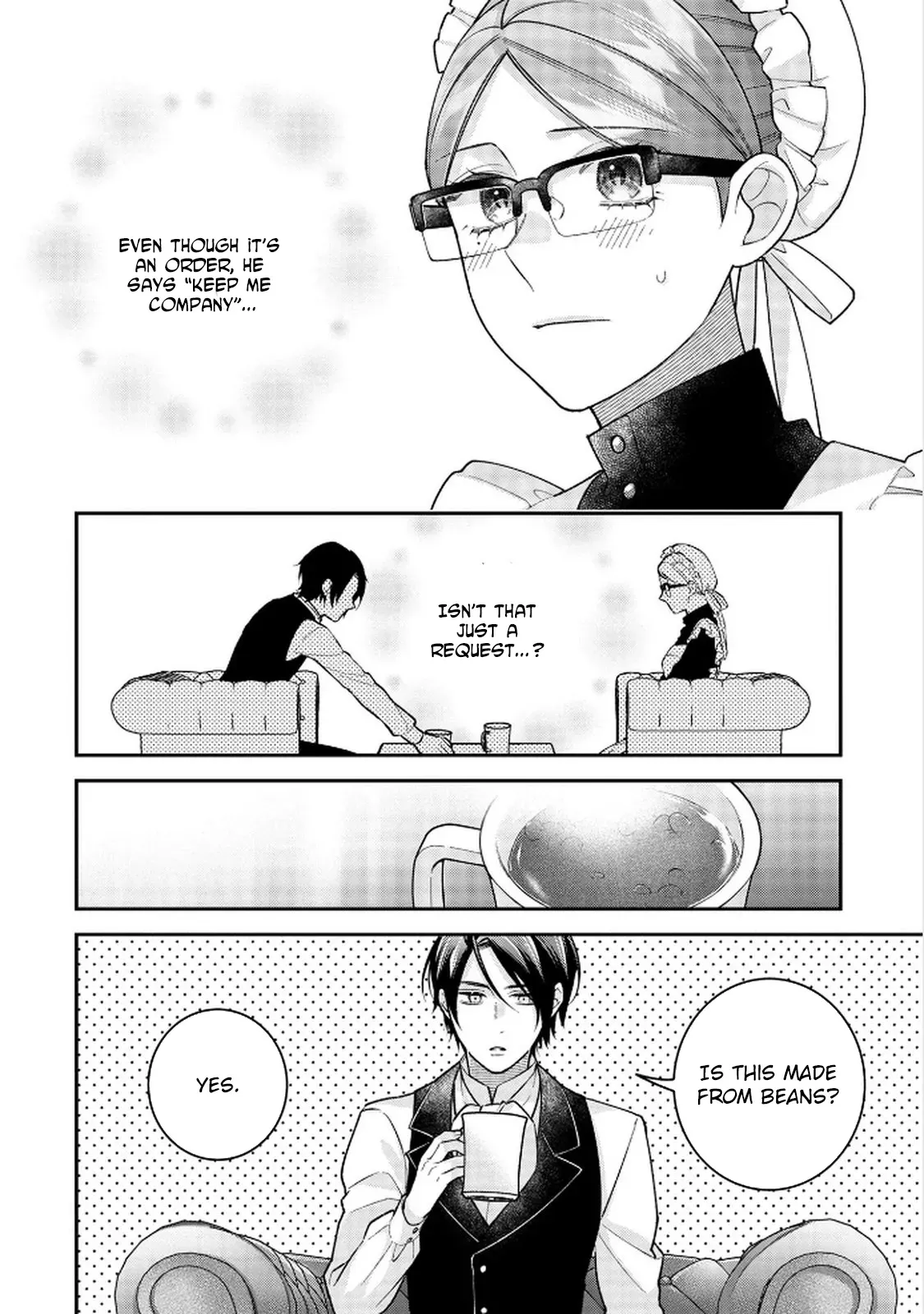 White Marriage Is the Best — The Oppressed Lady Becomes a Wife-Maid Chapter 6 page 8 - 