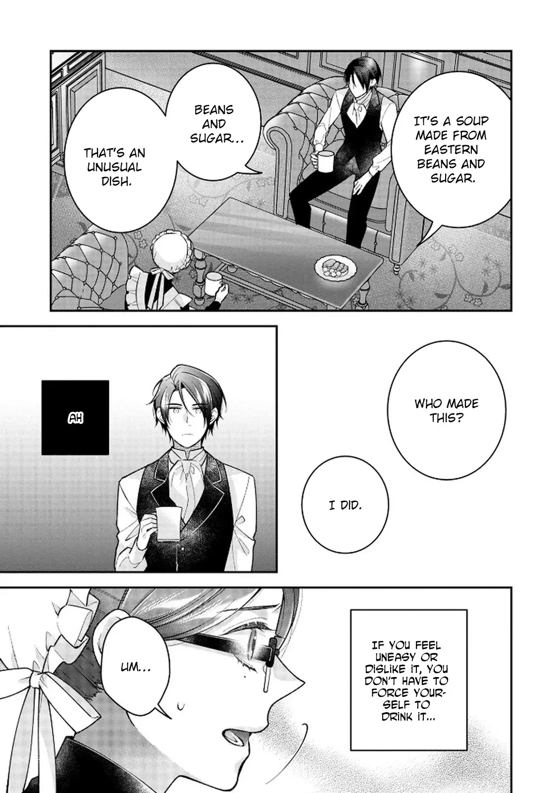 White Marriage Is the Best — The Oppressed Lady Becomes a Wife-Maid Chapter 6 page 9 - 