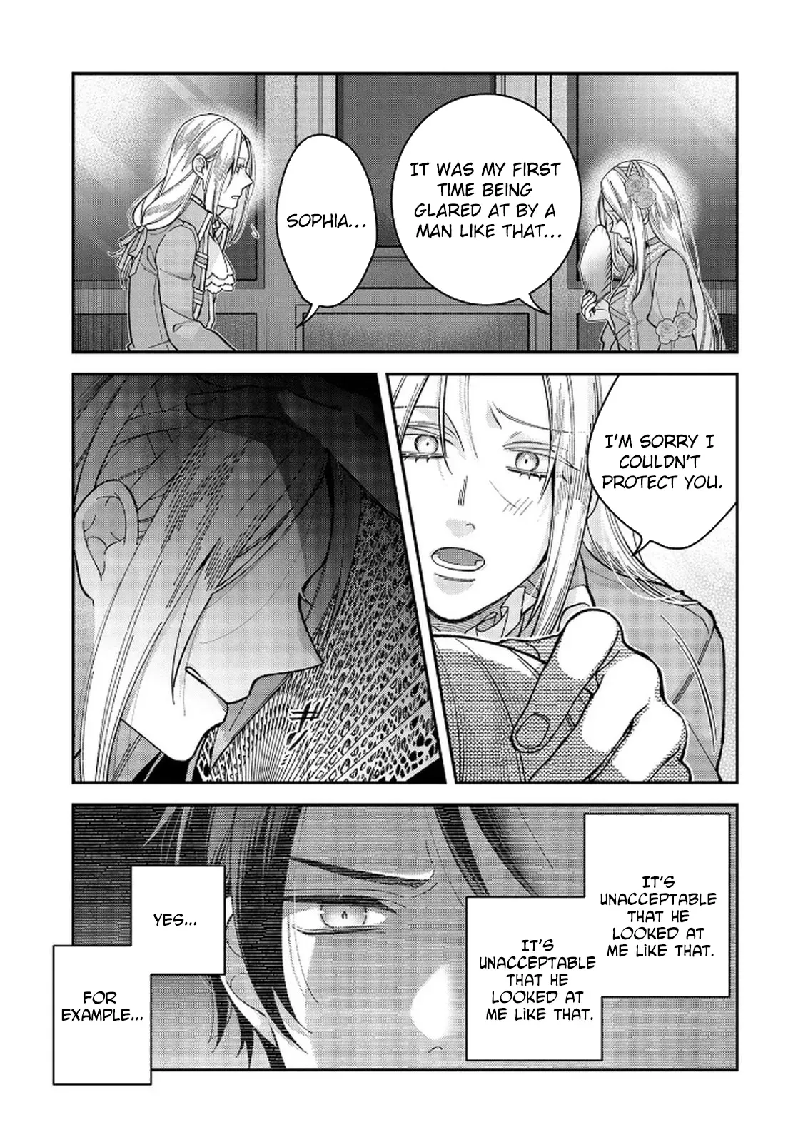 White Marriage Is the Best — The Oppressed Lady Becomes a Wife-Maid Chapter 7 page 11 - 