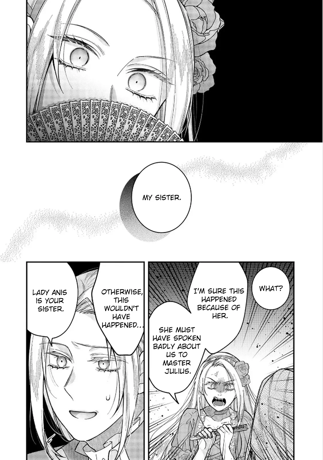 White Marriage Is the Best — The Oppressed Lady Becomes a Wife-Maid Chapter 7 page 12 - 