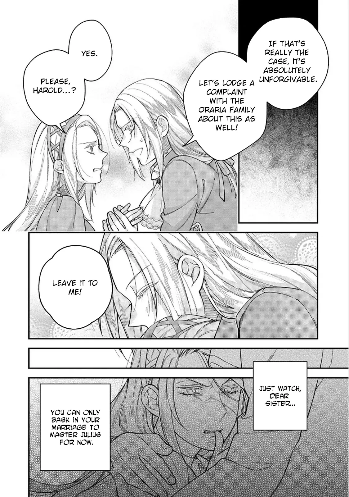 White Marriage Is the Best — The Oppressed Lady Becomes a Wife-Maid Chapter 7 page 14 - 