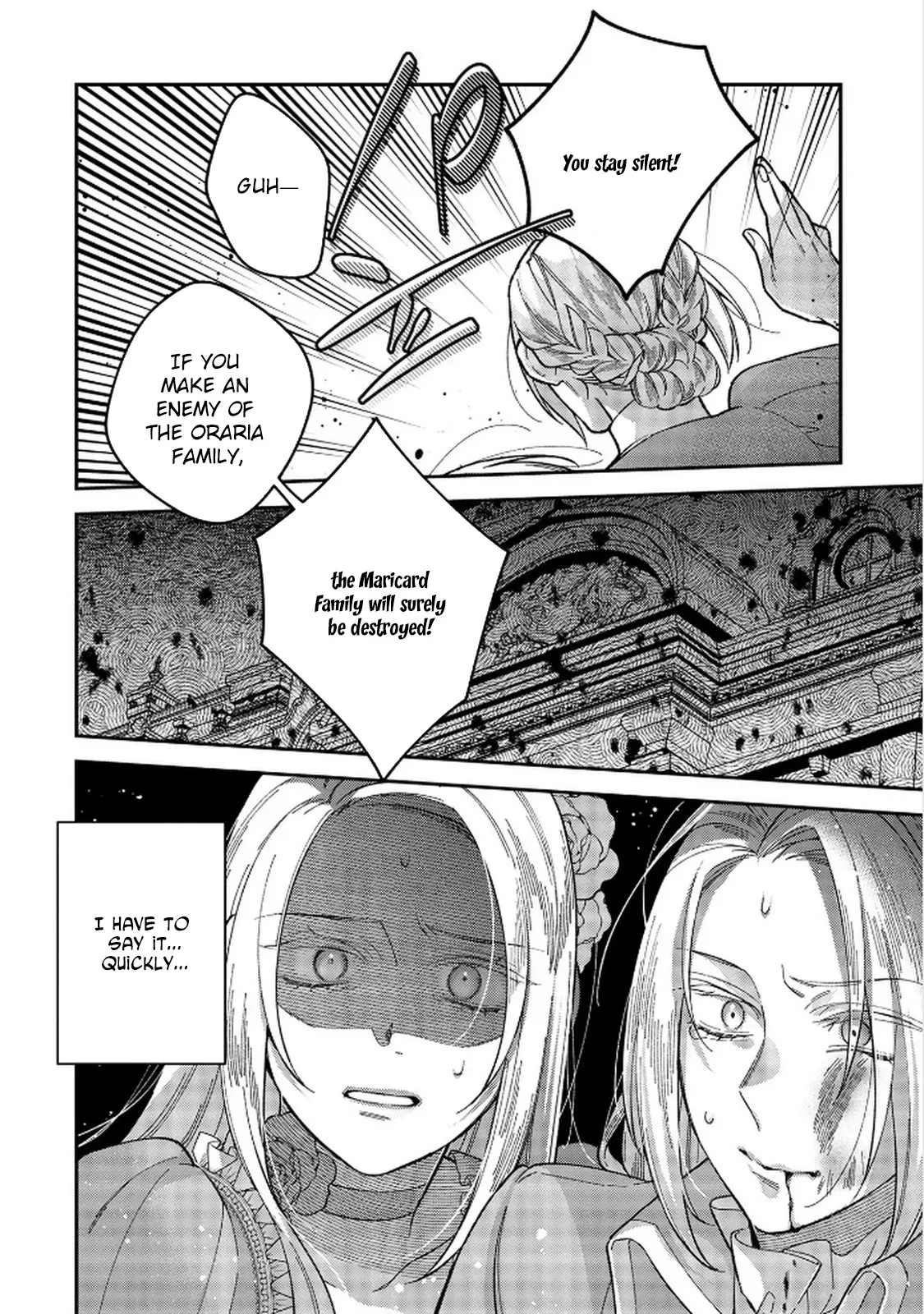 White Marriage Is the Best — The Oppressed Lady Becomes a Wife-Maid Chapter 7 page 18 - 