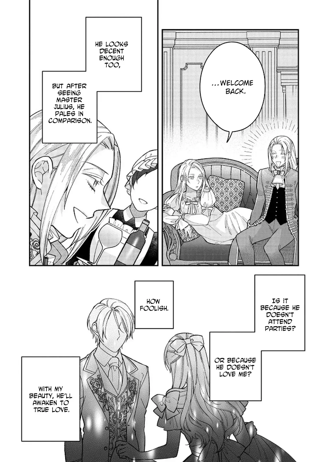 White Marriage Is the Best — The Oppressed Lady Becomes a Wife-Maid Chapter 7 page 3 - 