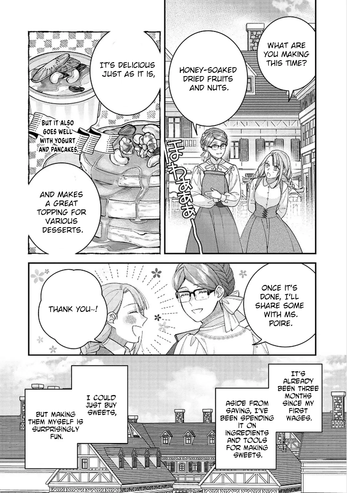 White Marriage Is the Best — The Oppressed Lady Becomes a Wife-Maid Chapter 7 page 22 - 