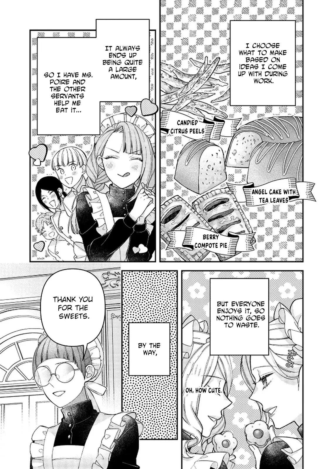 White Marriage Is the Best — The Oppressed Lady Becomes a Wife-Maid Chapter 7 page 23 - 