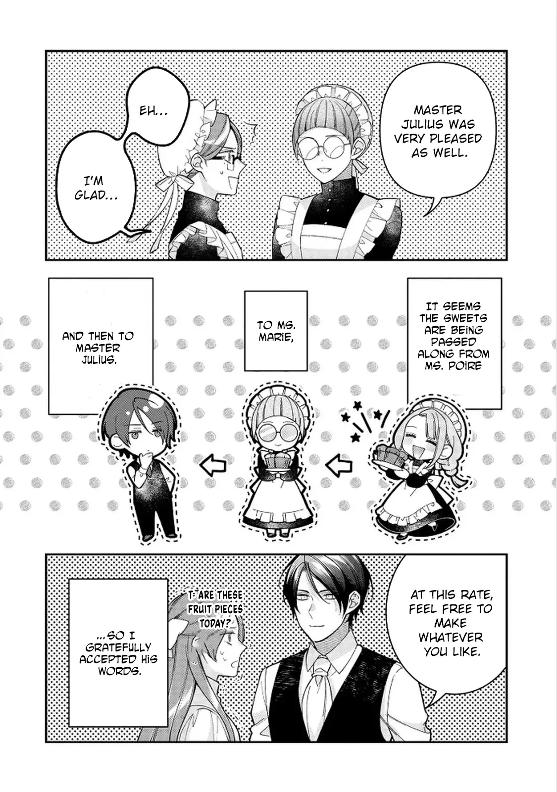 White Marriage Is the Best — The Oppressed Lady Becomes a Wife-Maid Chapter 7 page 24 - 